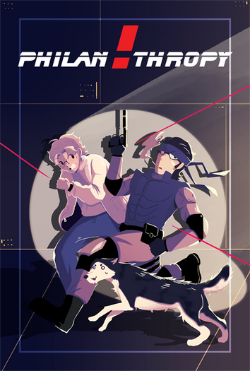 Contribution for the Philanthropy Otasune Zine (@otasunezine / Twitter)