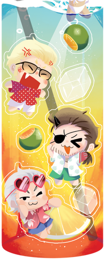 Shake acrylic stand design