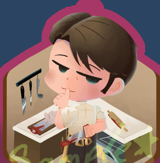 Hannibal Charm design